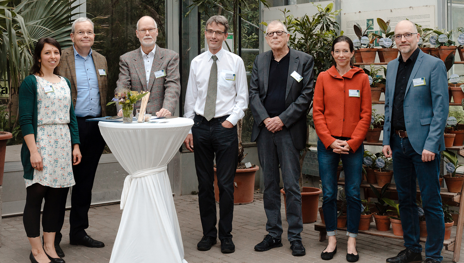 Board of the Friends of the Botanic Garden