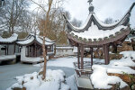 Der Chinesische Garten im Winter (31.01.2019) - Foto: Wolfgang Stuppy; ©RUB