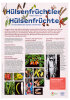 Themen-Tafel 5: Hülsenfrüchtler haben nicht nur Hülsenfrüchte