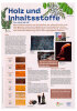 Themen-Tafel 9: Holz und Inhaltsstoffe