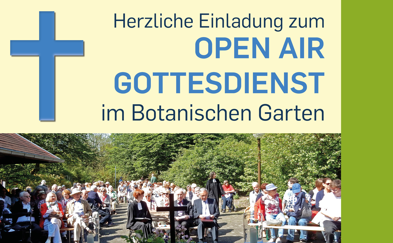 Open Air Gottesdienst
