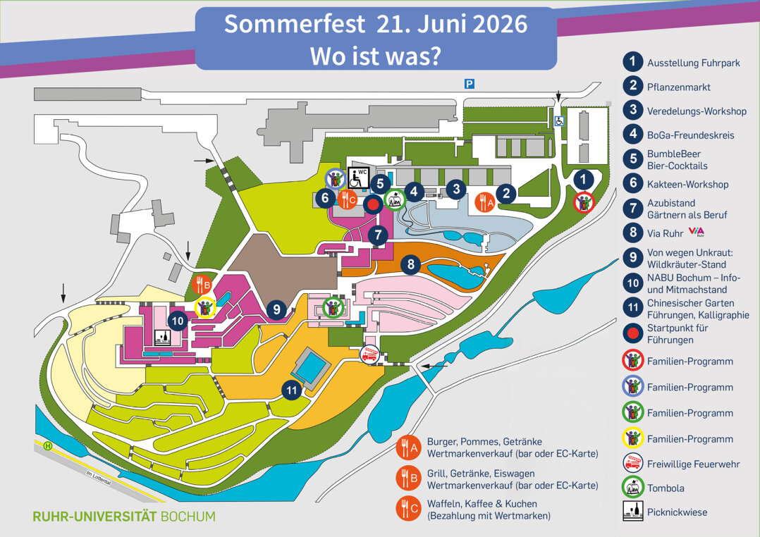 BoGa Sommerfest was ist wo