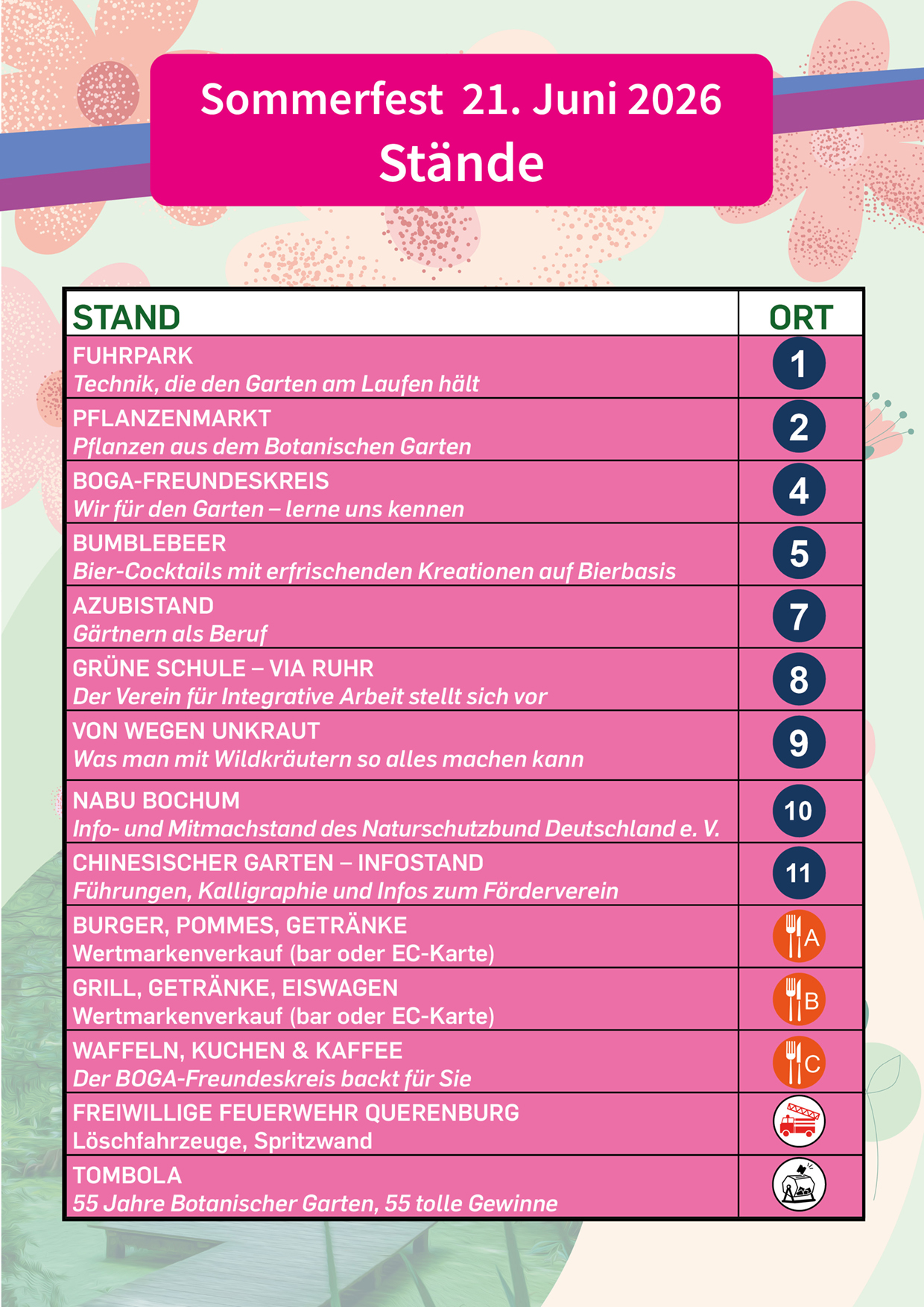 BoGa Sommerfest Programm 3
